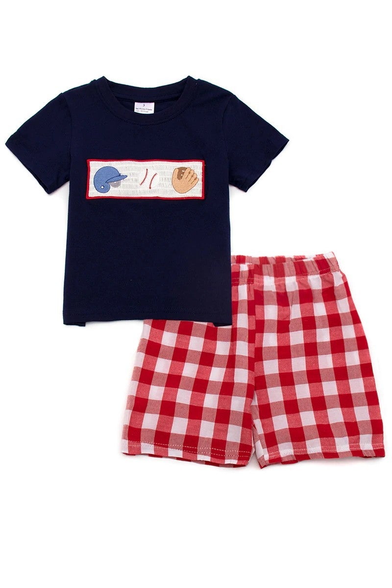 Boys Baseball 2 Piece Set