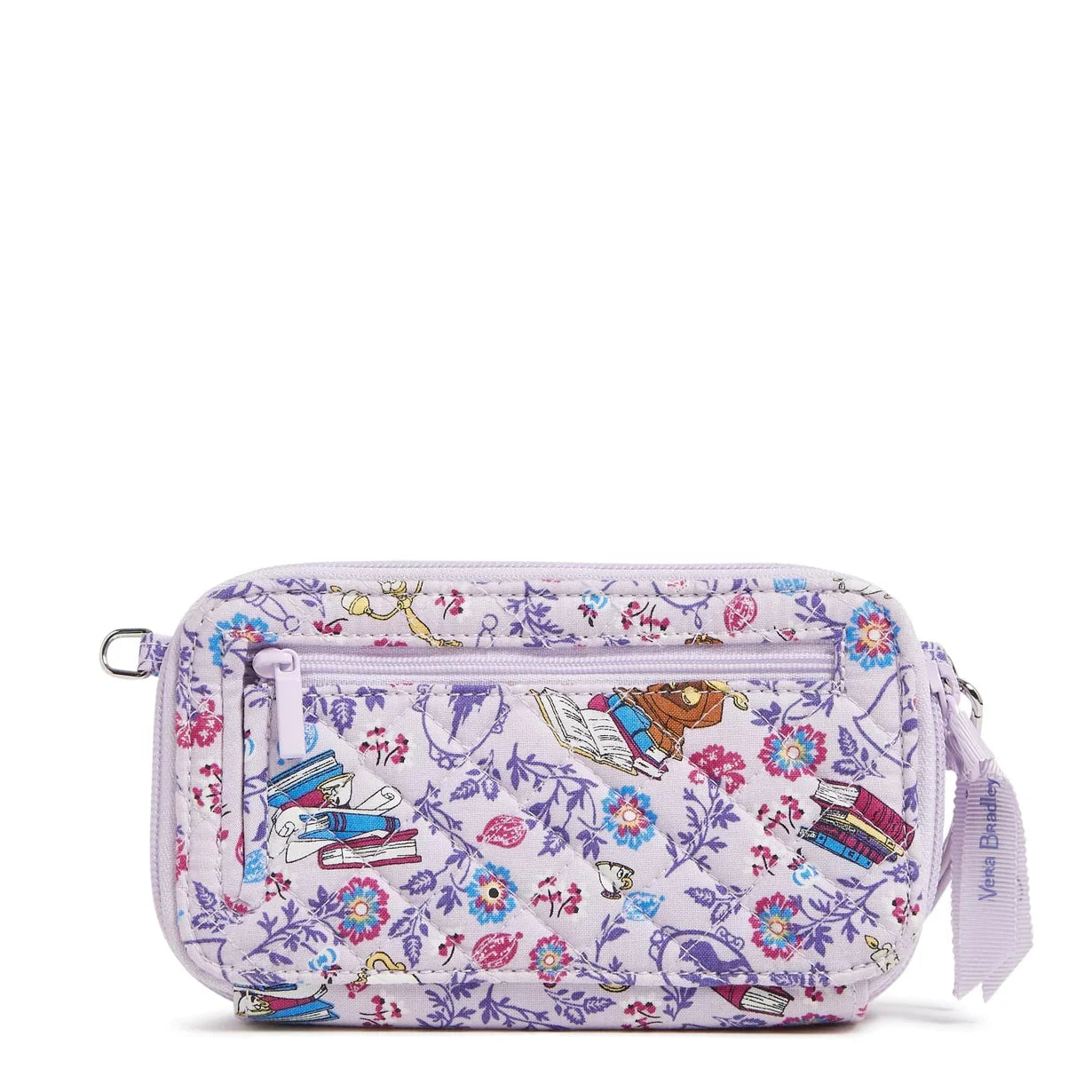 Vera Bradley Disney RFID All In One Crossbody - Belle Petite Floral