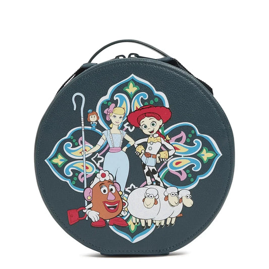 Vera Bradley Disney Pixar Toy Story Whimsy Cosmetic Case - Andy's Room