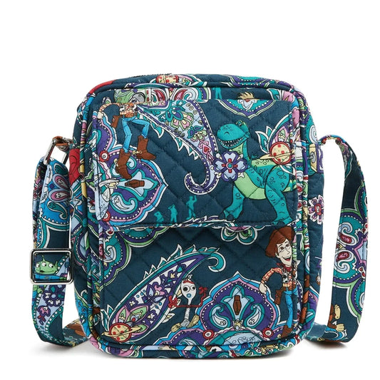 Vera Bradley Disney Pixar Toy Story Small Crossbody - Andy's Room