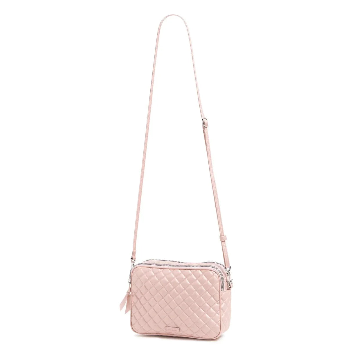 Vera Bradley Evie Crossbody - Rose Quartz