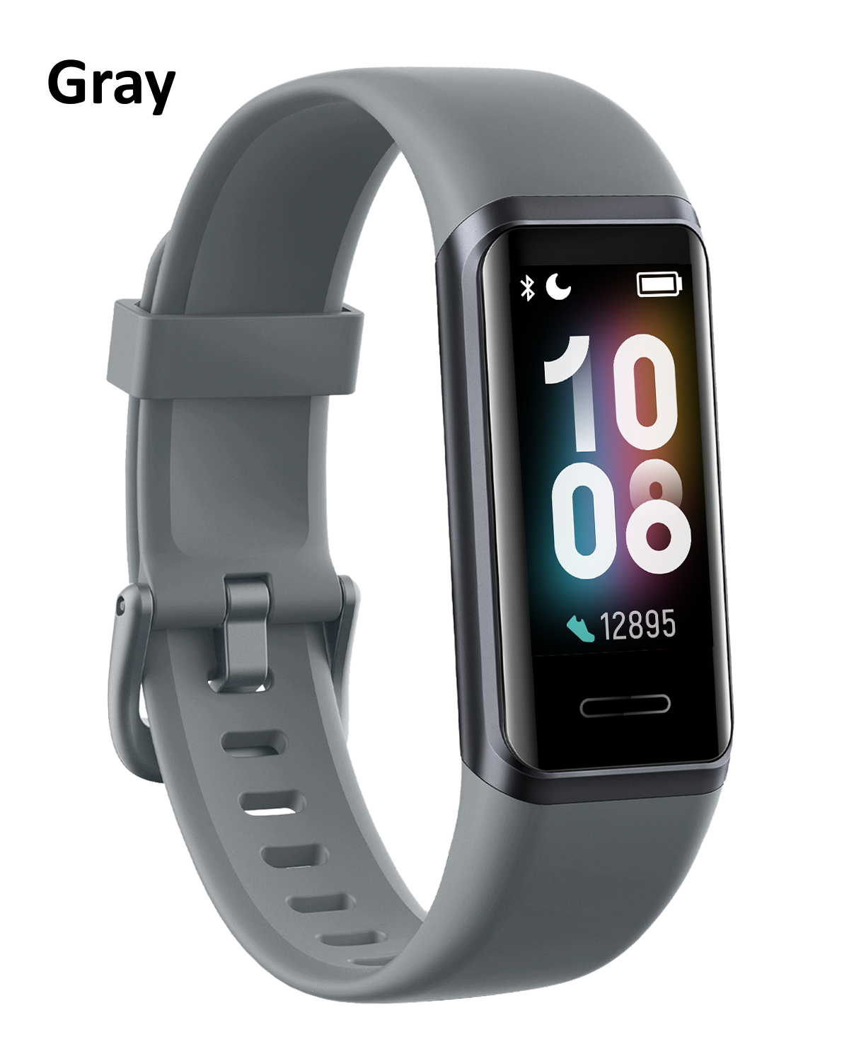 Fitness Tracker (Smart Watch) with Heart Rate/Blood Oxygen Monitor - iOS/Android/Bluetooth